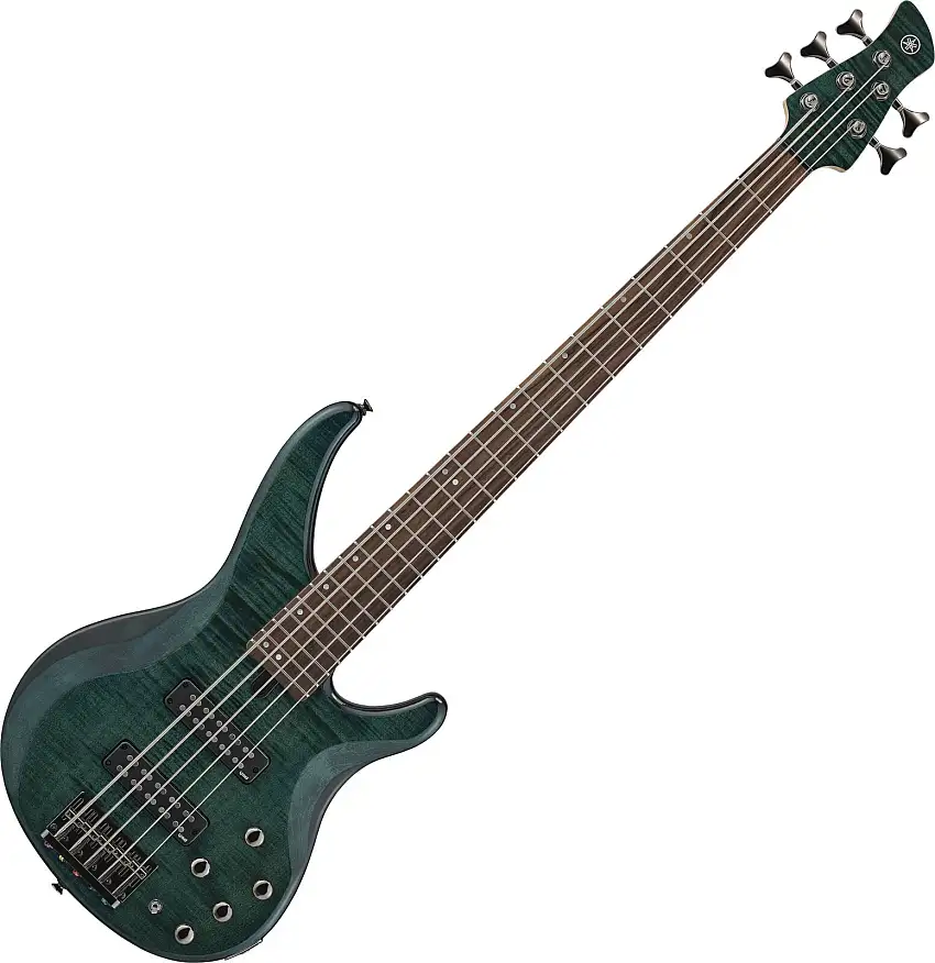 Yamaha TRBX605FM Indigo Blue 5-strängad basgitarr