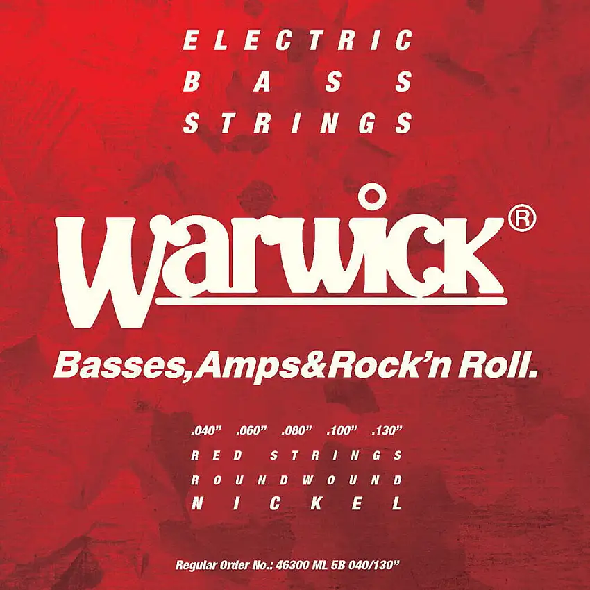 Warwick 46300-ML-5B Basgitarrsträngar