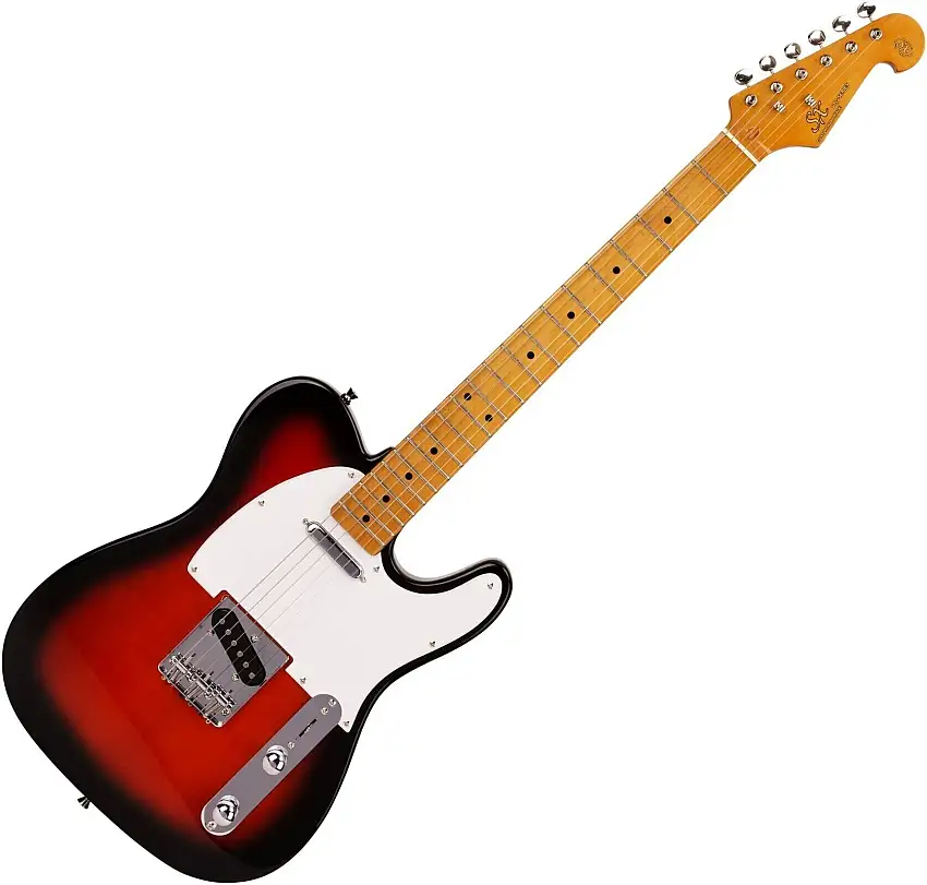 SX STL50+ 2-Tone Sunburst Elektrisk gitarr