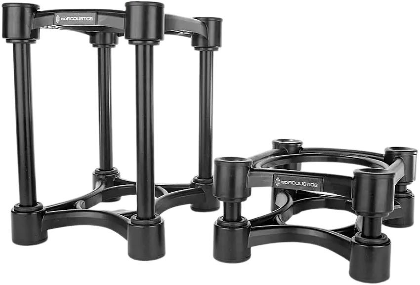 IsoAcoustics ISO-155 Stativ för studiomonitorer