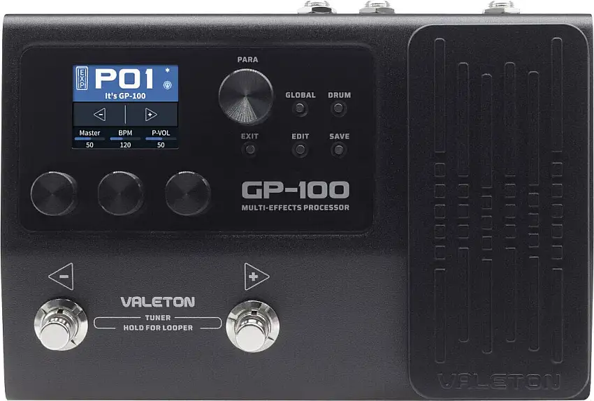Valeton GP-100 Gitarr Multi-effekt