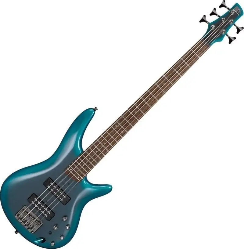 Ibanez SR305E-CUB Cerulean Aura Burst 5-strängad basgitarr