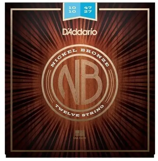 D'Addario NB1047-12 Gitarrsträngar