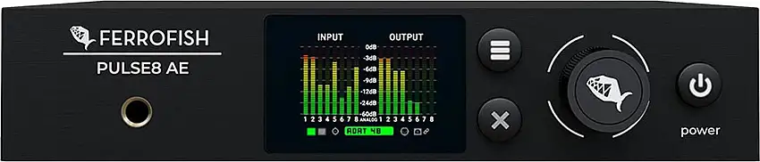 Ferrofish Pulse8 AE Digital ljudomvandlare