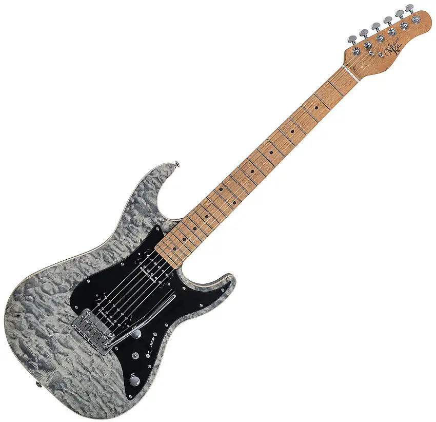 Michael Kelly Mod Shop 60 S2 Duncan Black Wash Elektriska gitarrer