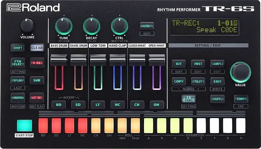 Roland TR-6S Rhythm Performer Groove Box