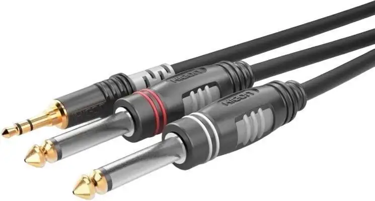 Sommer Cable Basic HBA-3S62 1,5 m Ljudkabel