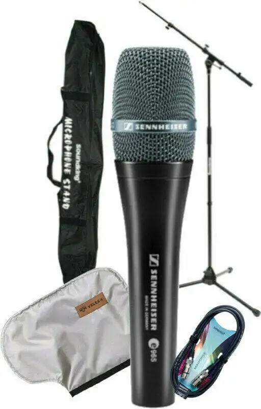 Sennheiser E965 SET Kondensatormikrofoner för sång