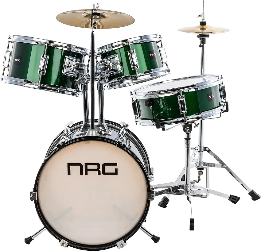 NRG Young Rocker Green Junior-trumset
