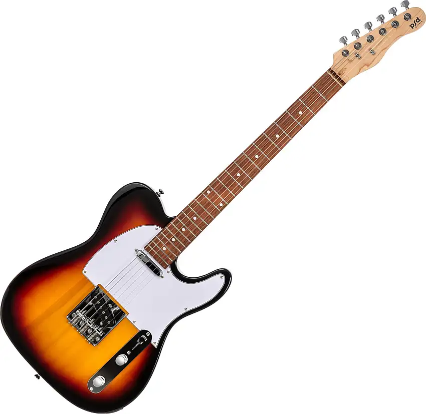 PSD Guitars TLC-100 Solbränd Elektrisk gitarr