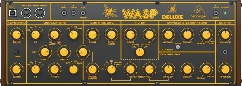 Behringer Wasp Deluxe Synthesizer