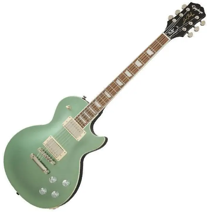Epiphone Les Paul Muse Wanderlust Green Metallic Elektriska gitarrer