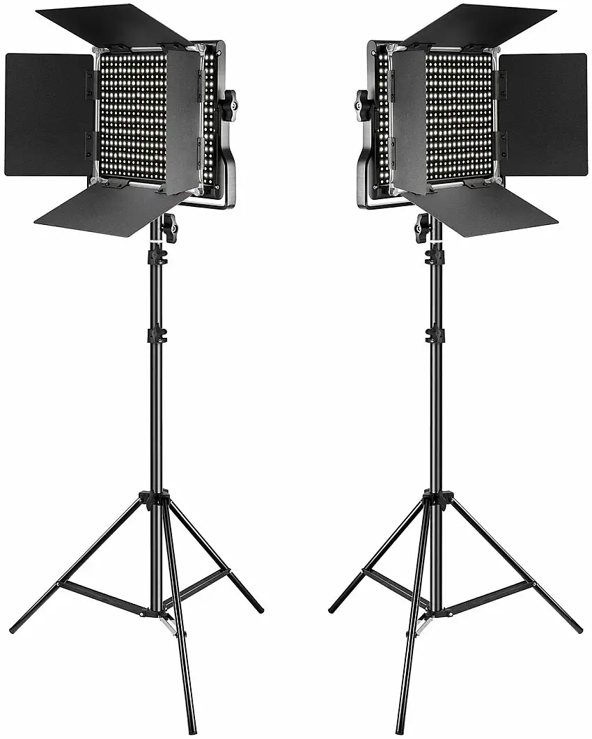 Neewer 660 LED 40W Bi-color Studioljus