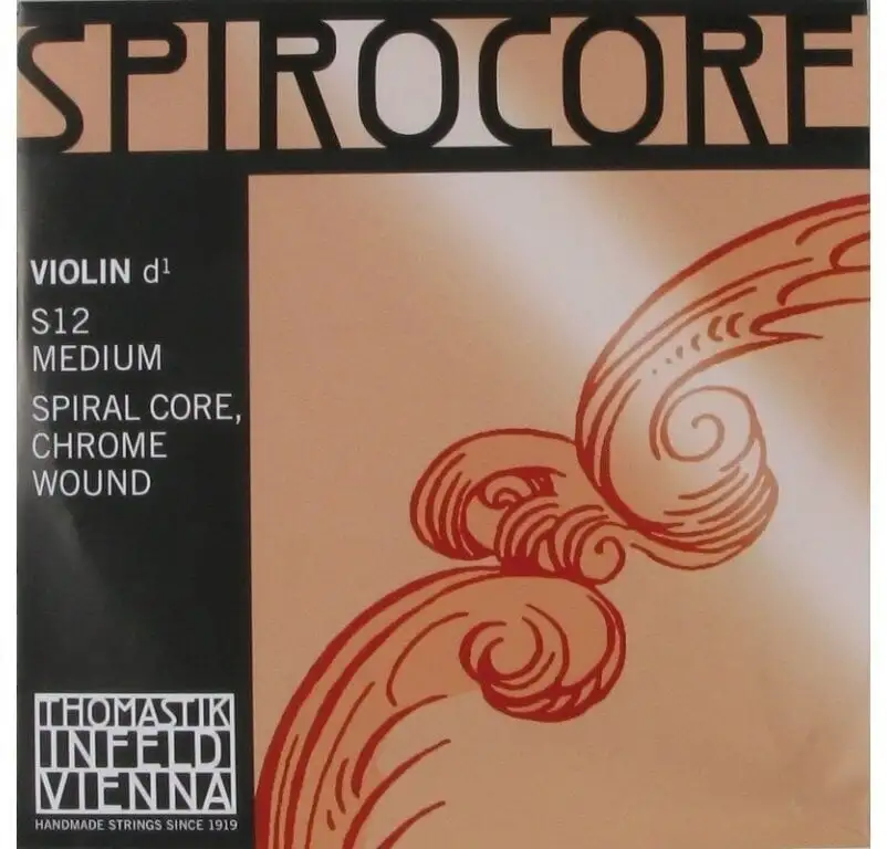 Thomastik Spirocore S12 D 4/4 Medium Violinsträngar