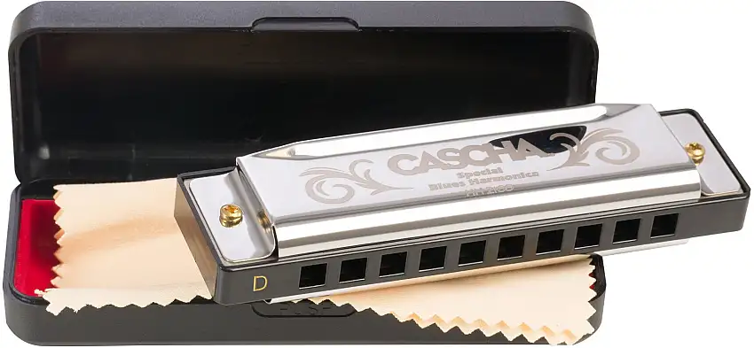 Cascha HH 2165 Special Blues D Diatoniskt munspel
