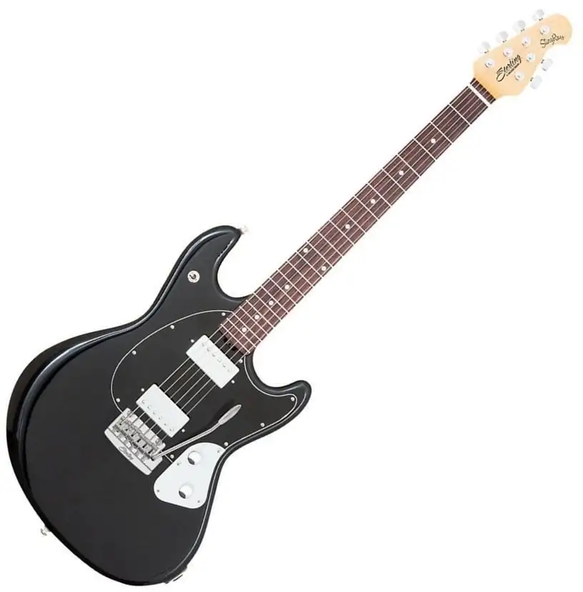 Sterling by MusicMan StingRay SR50 Black Elektriska gitarrer