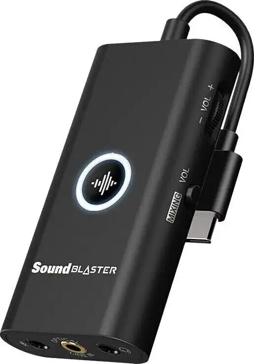 Creative Sound Blaster G3 USB-ljudgränssnitt