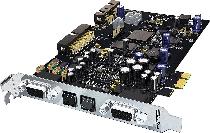 RME HDSPe AIO PCI-ljudgränssnitt