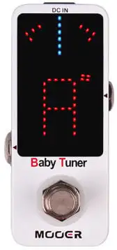 MOOER Baby Tuner Pedalstämapparat