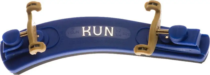 Kun KVI12 Axelstöd för violin 1/2 - 3/4 Blue