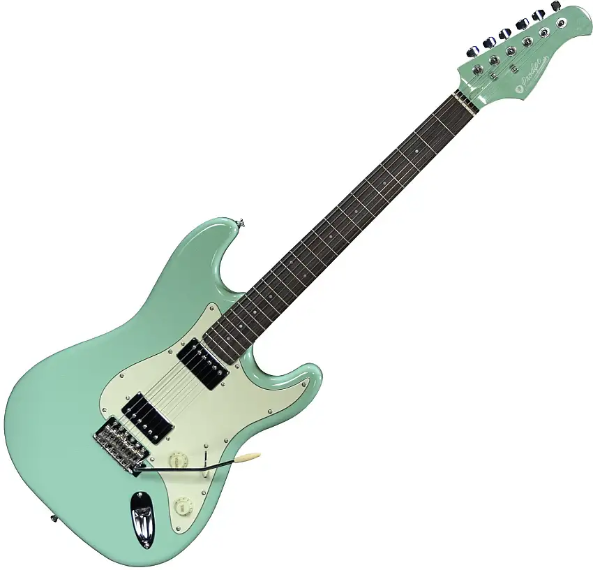 Prodipe Guitars ST2H RA SG Surf Green Elektriska gitarrer
