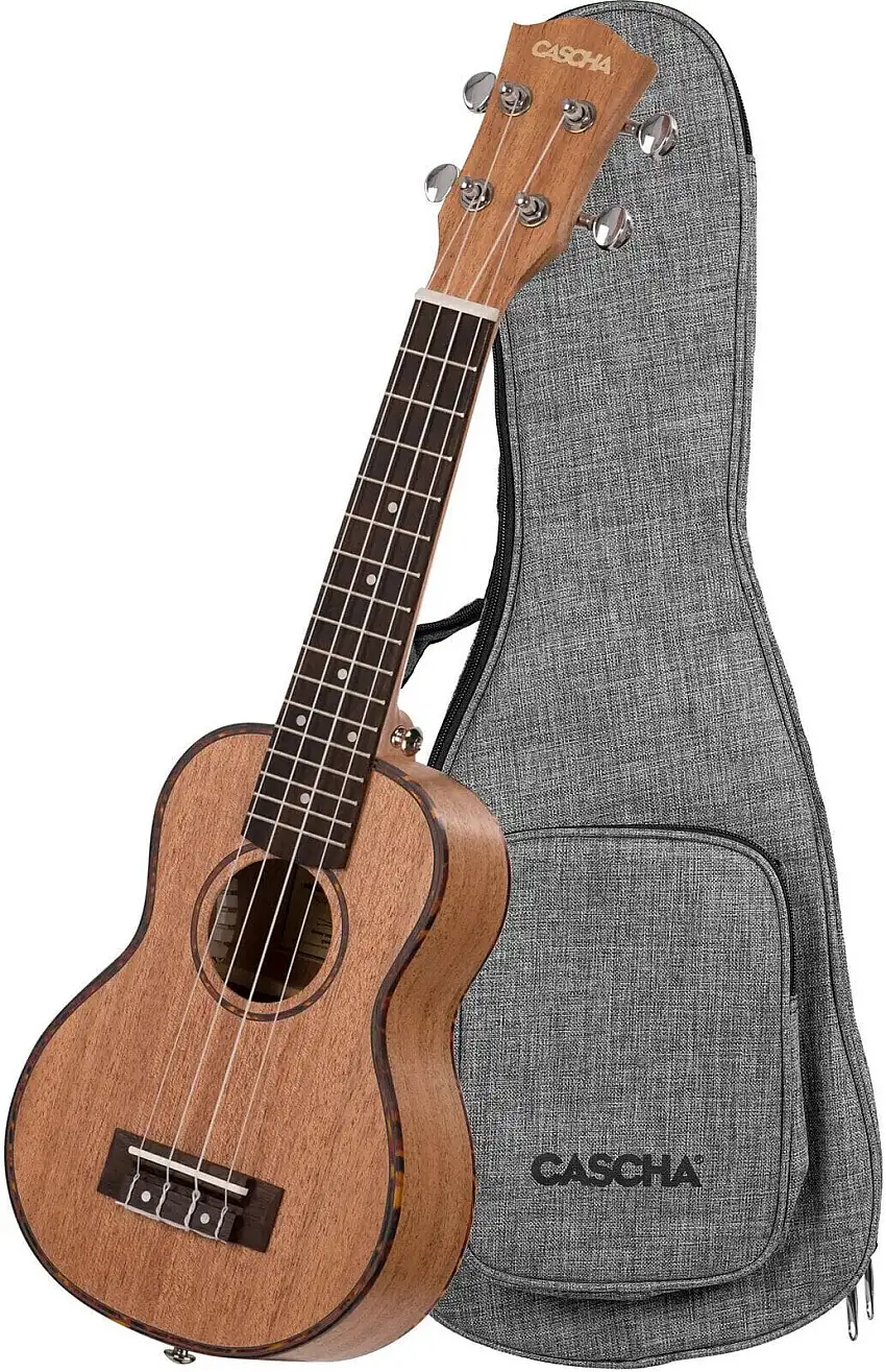 Cascha HH2026L Natural Soprano Ukulele