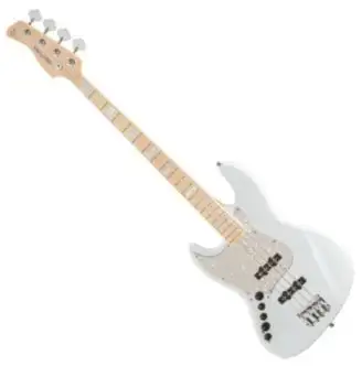 Sire Marcus Miller V7-Ash-4 2nd Gen LH White Blond 4-strängad basgitarr