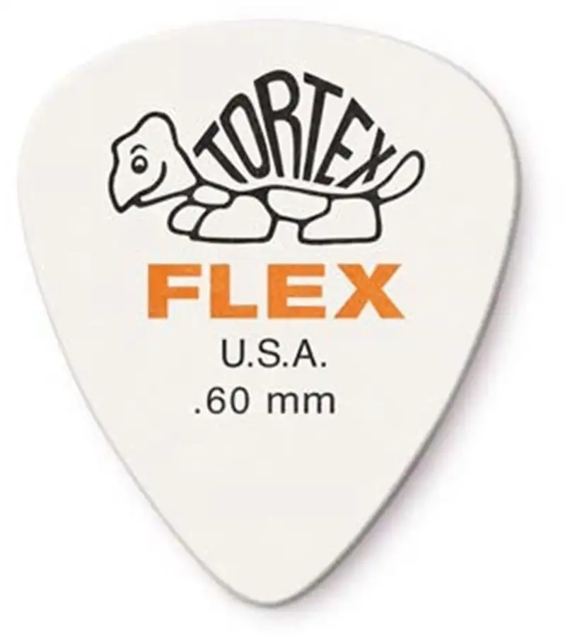 Dunlop 428R 0.60 Tortex Flex Standard Plocka