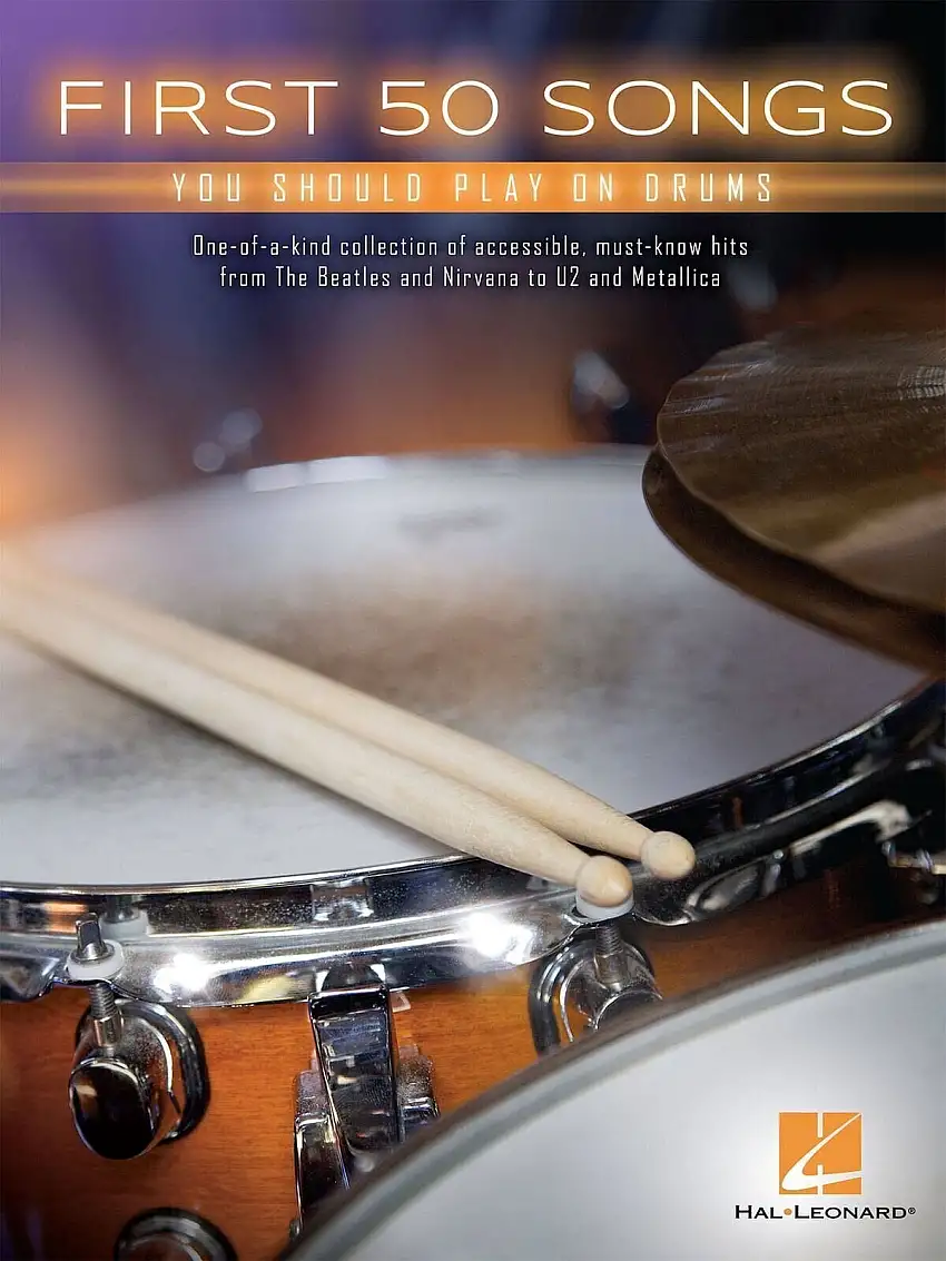 Hal Leonard First 50 Songs You Should Play on Drums Noter
