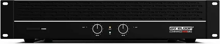 Reloop Dominance 1402 MK2 Förstärkare