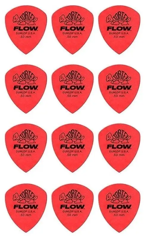 Dunlop 558P050 Tortex Flow 0.50 Plocka