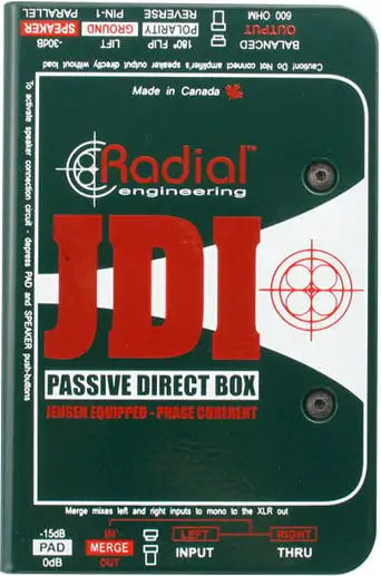 Radial JDI DI-box