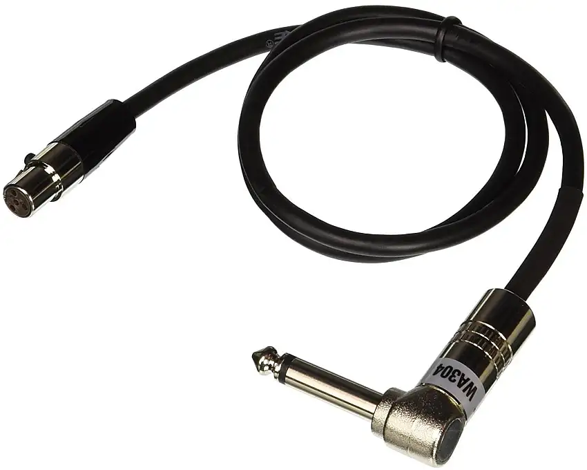 Shure WA304 Kabel 70 cm