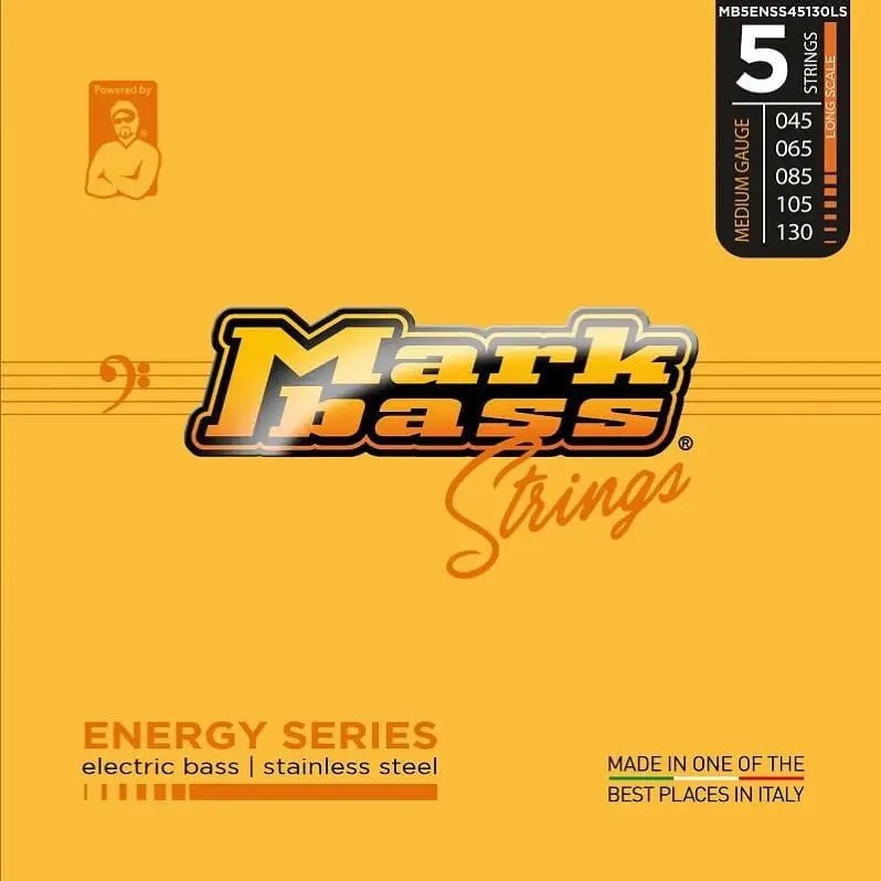 Markbass Energy SS 5 045-130 Basgitarrsträngar