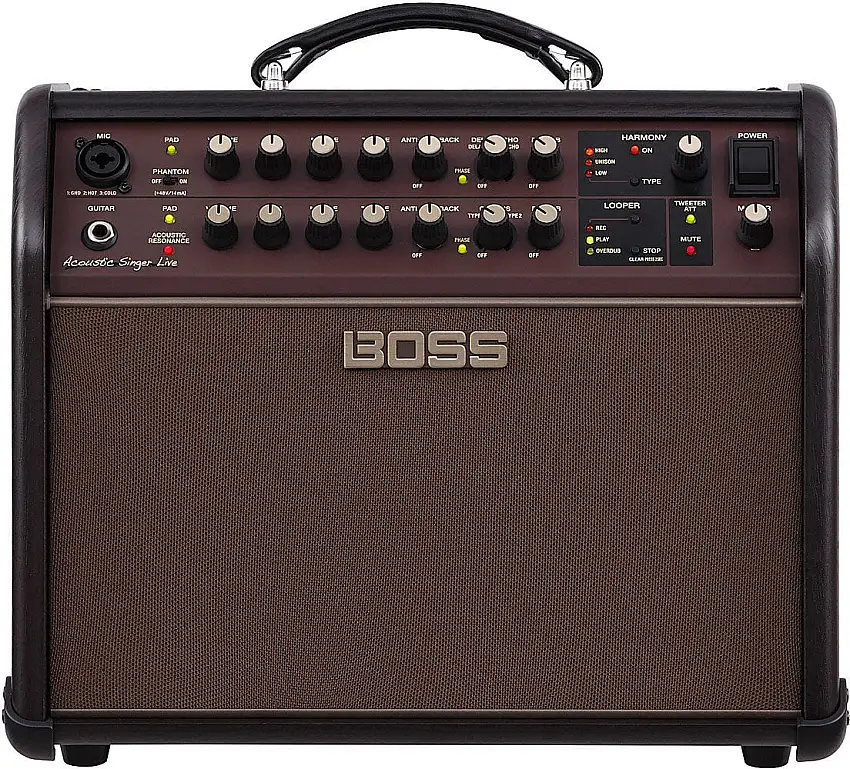 Boss ACS Live Kombi för akustisk och elektrisk gitarr