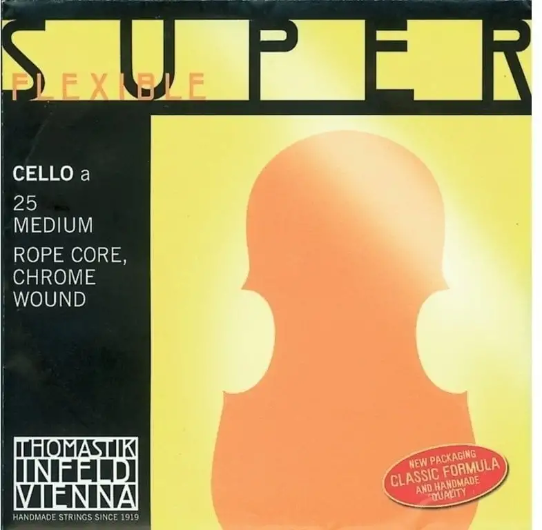 Thomastik Superflexible 25 A Cello 4/4 Medium Cello-strängar