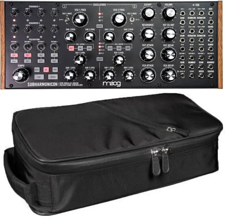 MOOG Subharmonicon Gig Bag SET Synthesizer