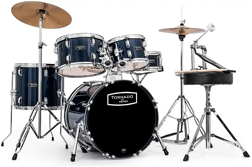 Mapex TND5044TCYB Tornado Tornado Blue Trumset