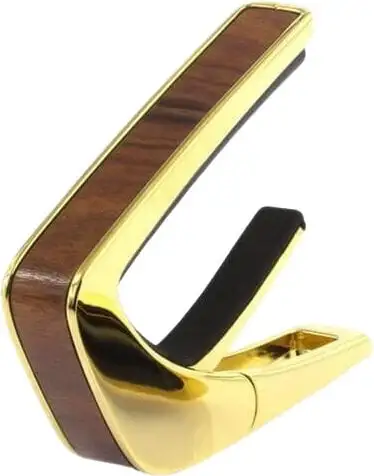 Thalia Wood Collection Rosenträ-Gold Akustisk gitarr Capo