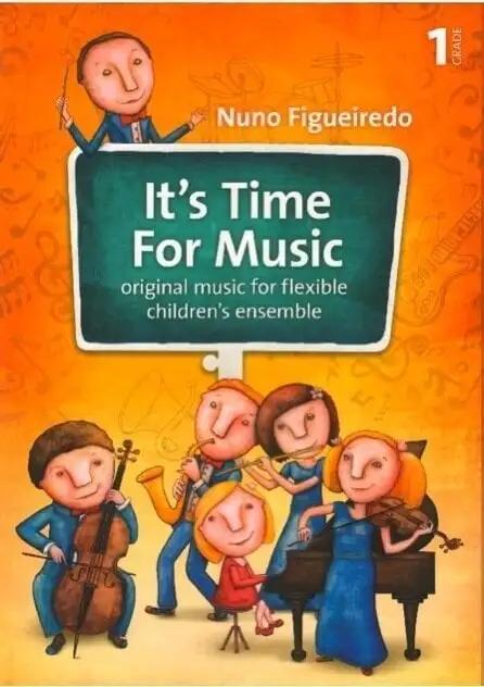 Nuno Figueiredo It's Time For Music 1 Noter
