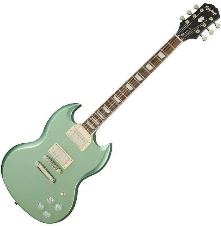 Epiphone SG Muse Wanderlust Green Metallic Elektriska gitarrer