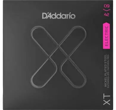 D'Addario XTE0942-3P E-gitarrsträngar