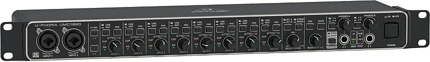 Behringer UMC1820 USB-ljudgränssnitt