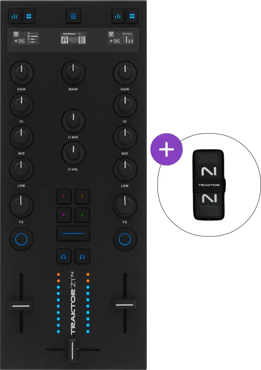 Native Instruments Z1 MK2 SET DJ Mixer