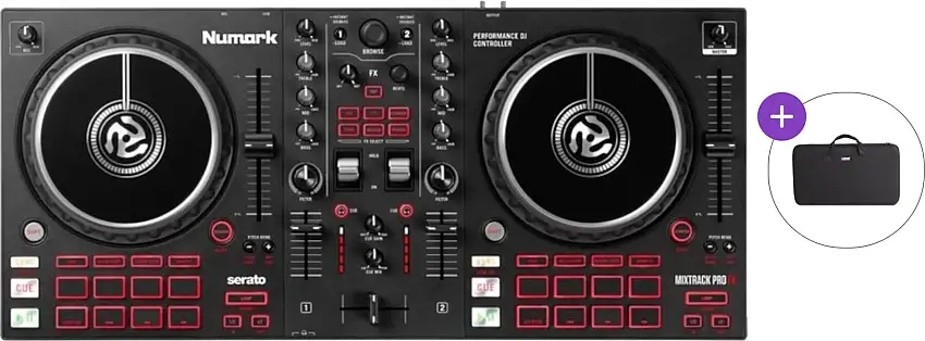 Numark Mixtrack PRO FX SET DJ Controller