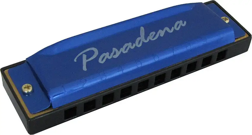Pasadena JH10 G BL G Diatoniskt munspel