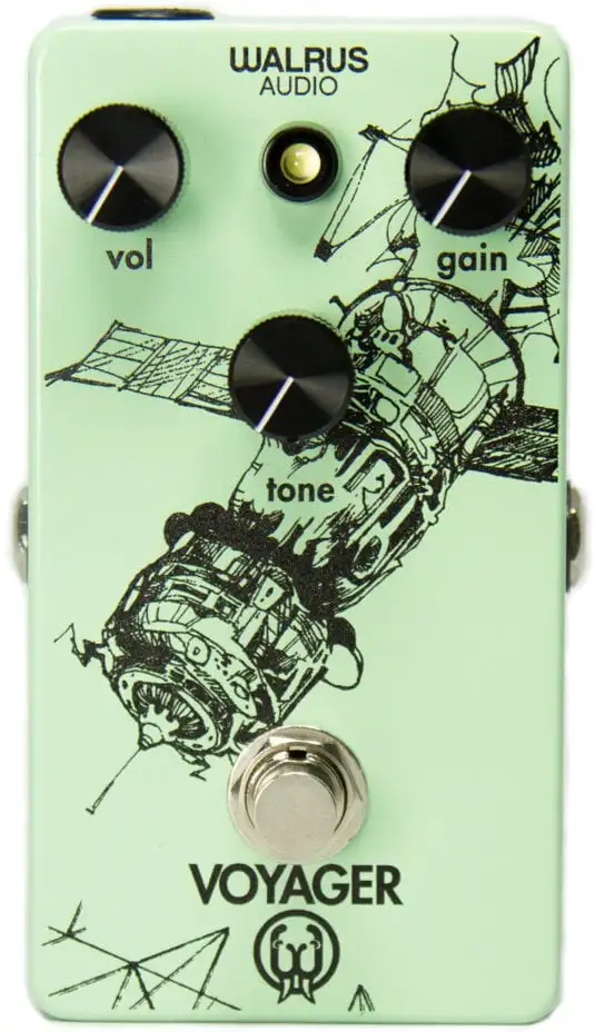 Walrus Audio Voyager Gitarreffekt