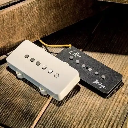 Lollar Pickups Original '58 J-Master Set Cream Single Pickup