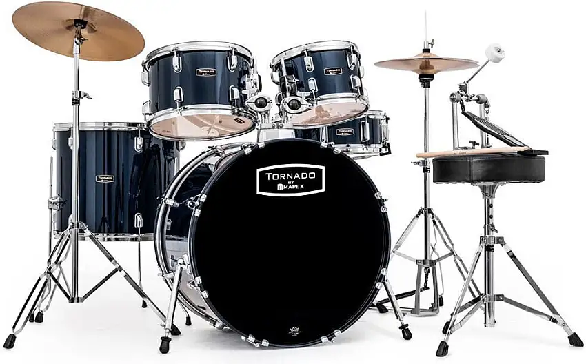 Mapex TND5294FTCYB Tornado Tornado Blue Trumset