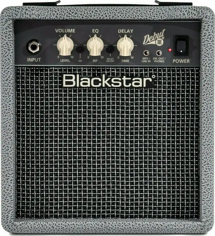 Blackstar Debut 10E Bronco Grey Solid-State Combo